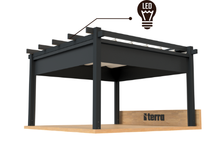 Pergola Rzymska Jord